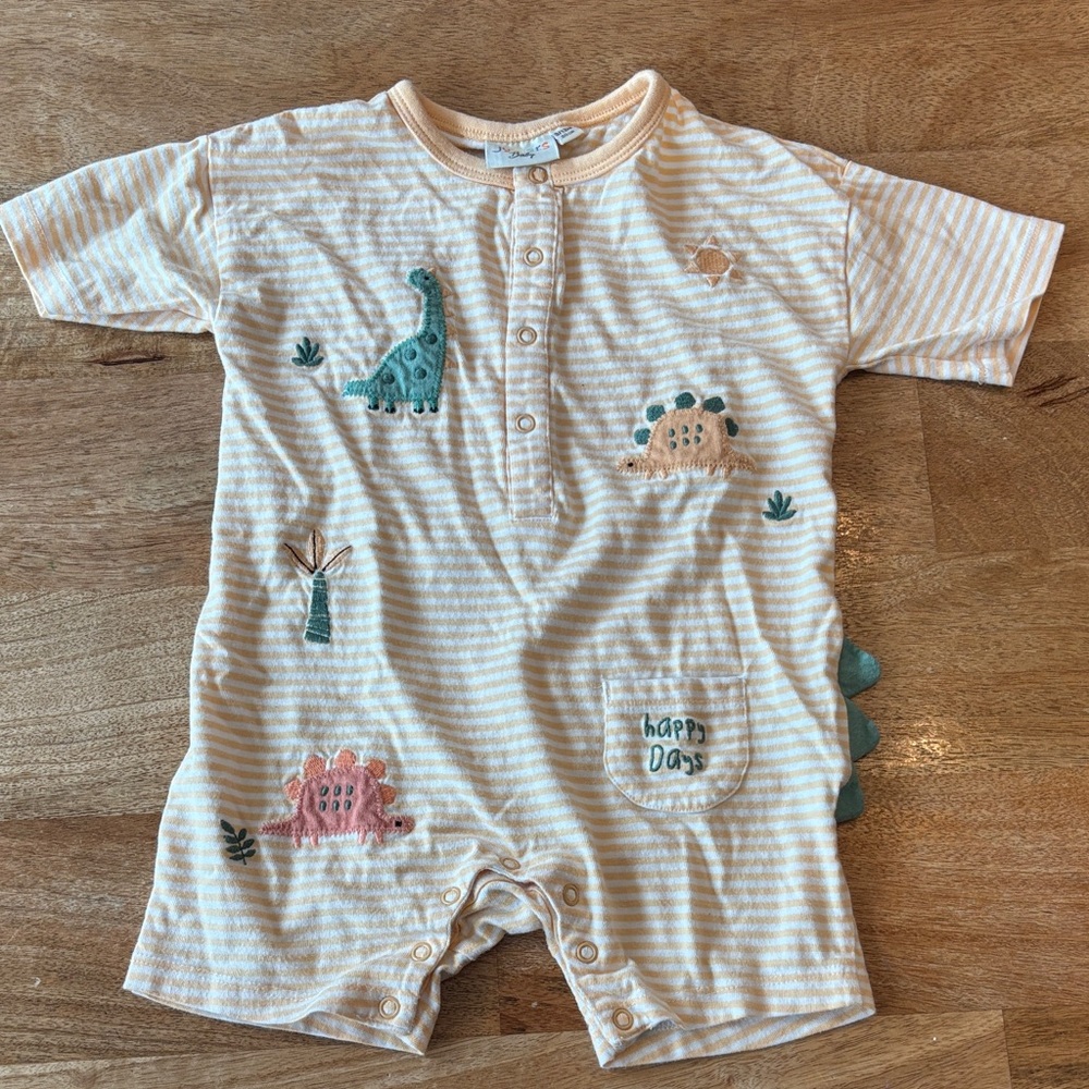 Dinosaur Adventure Kids Romper